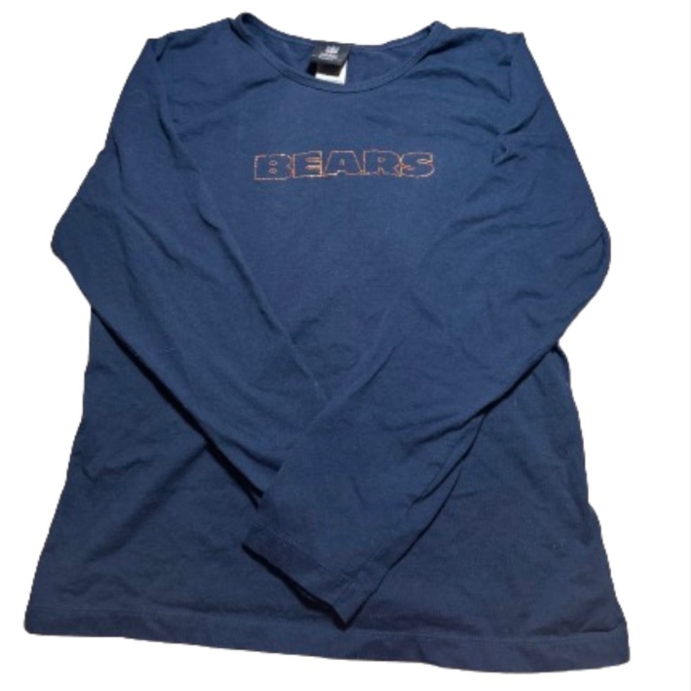 NFL Bears, long sleeve shirt, Women’s US XL